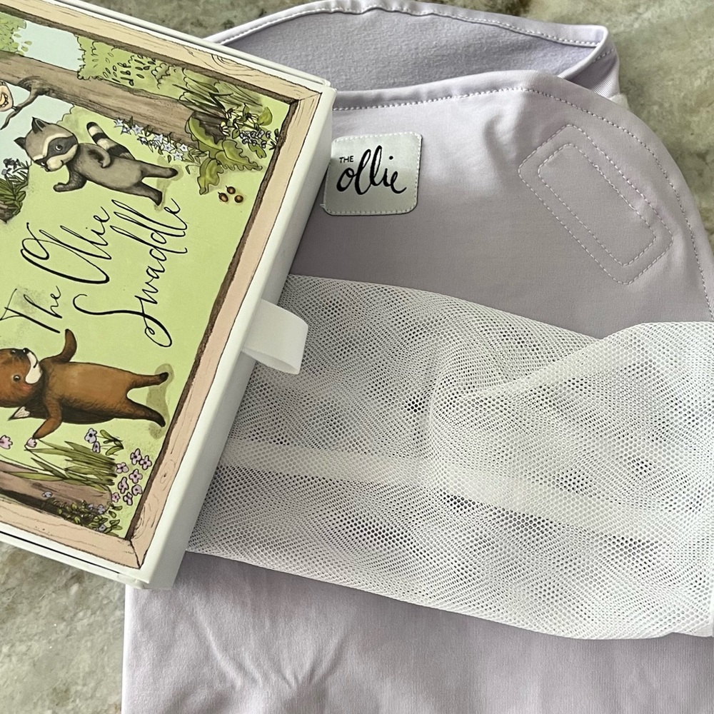 The Ollie swaddle - gently used